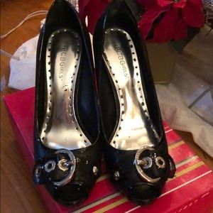 BCBG black heels